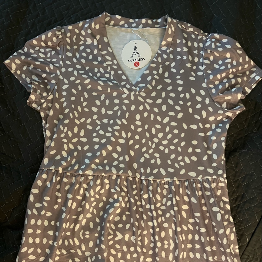 ANRABESS MIDI Dress Size Small